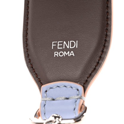 Fendi Vitello Century Plexiglass Bi-Color Studded Strap You Azzurro Sky Multicolor 4 of 4
