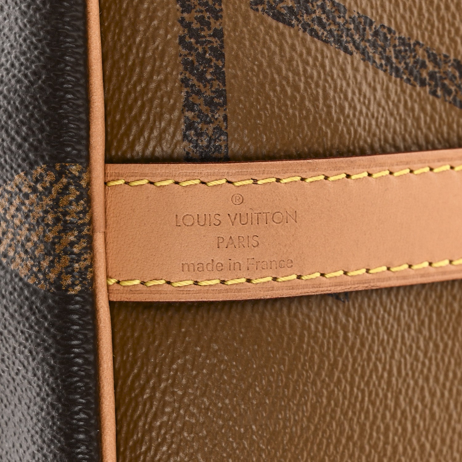 Louis Vuitton Reverse Monogram Giant Speedy Bandouliere 30 6 of 9