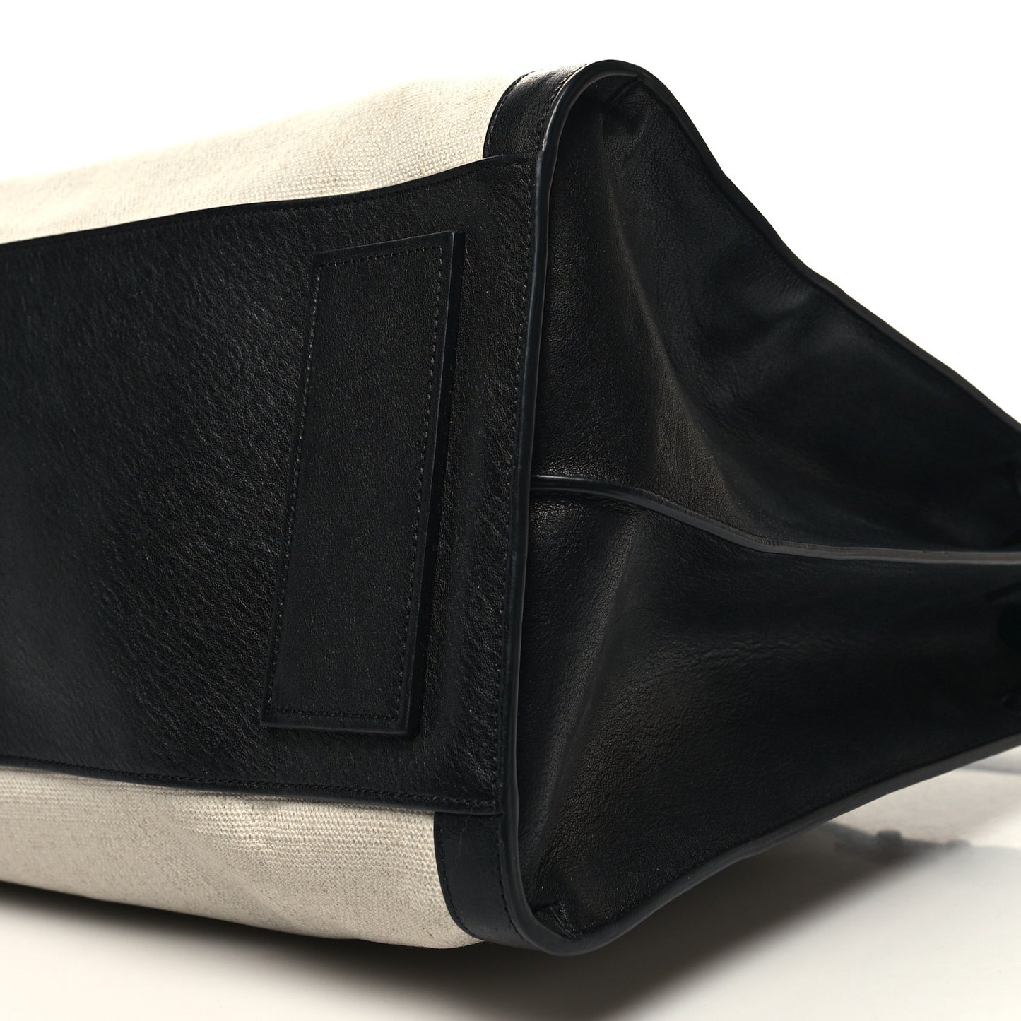 Linen Calfskin Souple Sac De Jour 48H Duffle Tuscany Deep