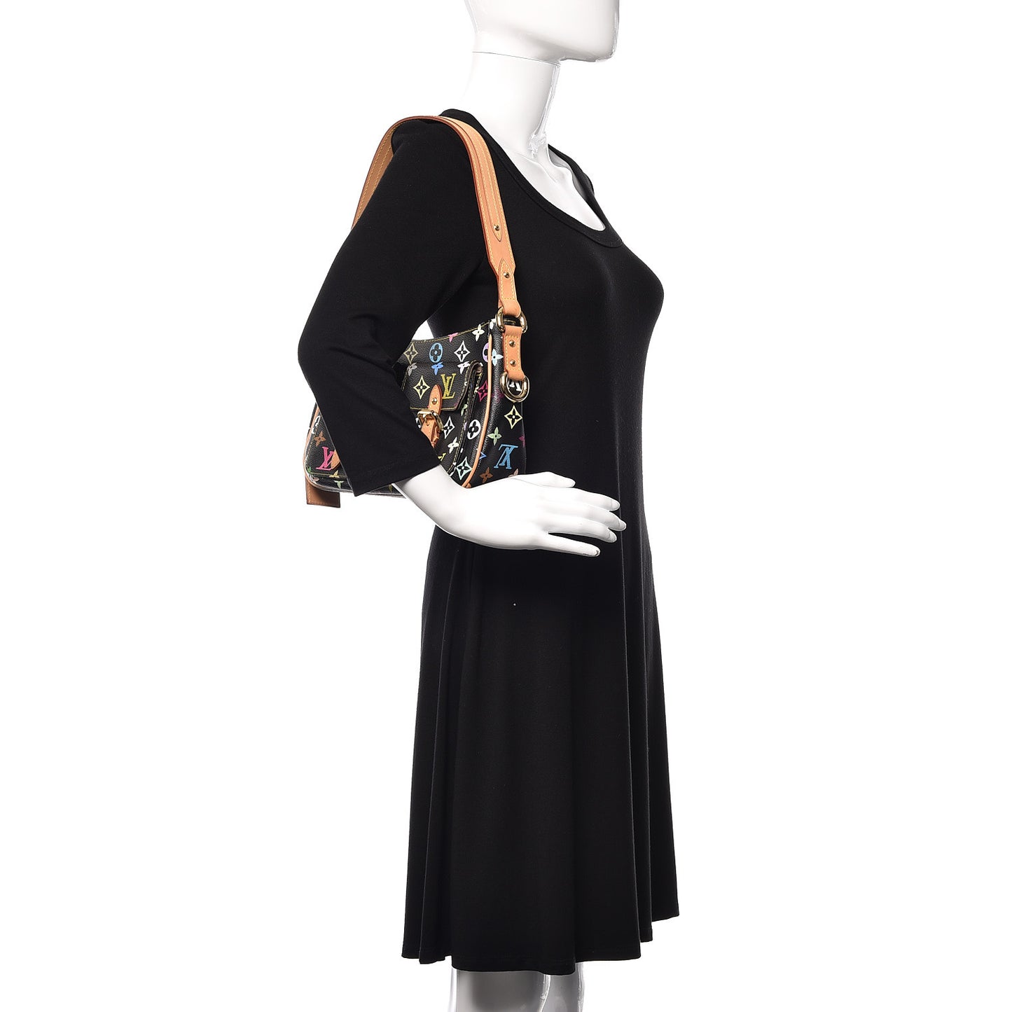 Monogram Multicolor Lodge PM Black