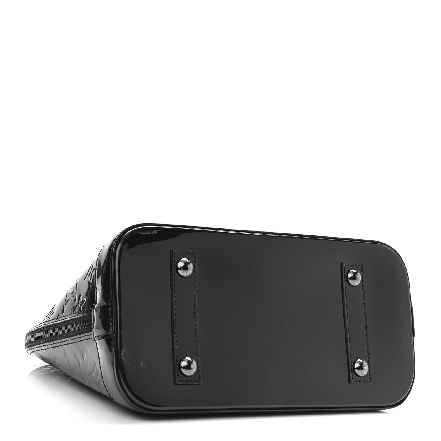 Louis Vuitton Vernis Alma PM Noir Magnetique 4 of 9