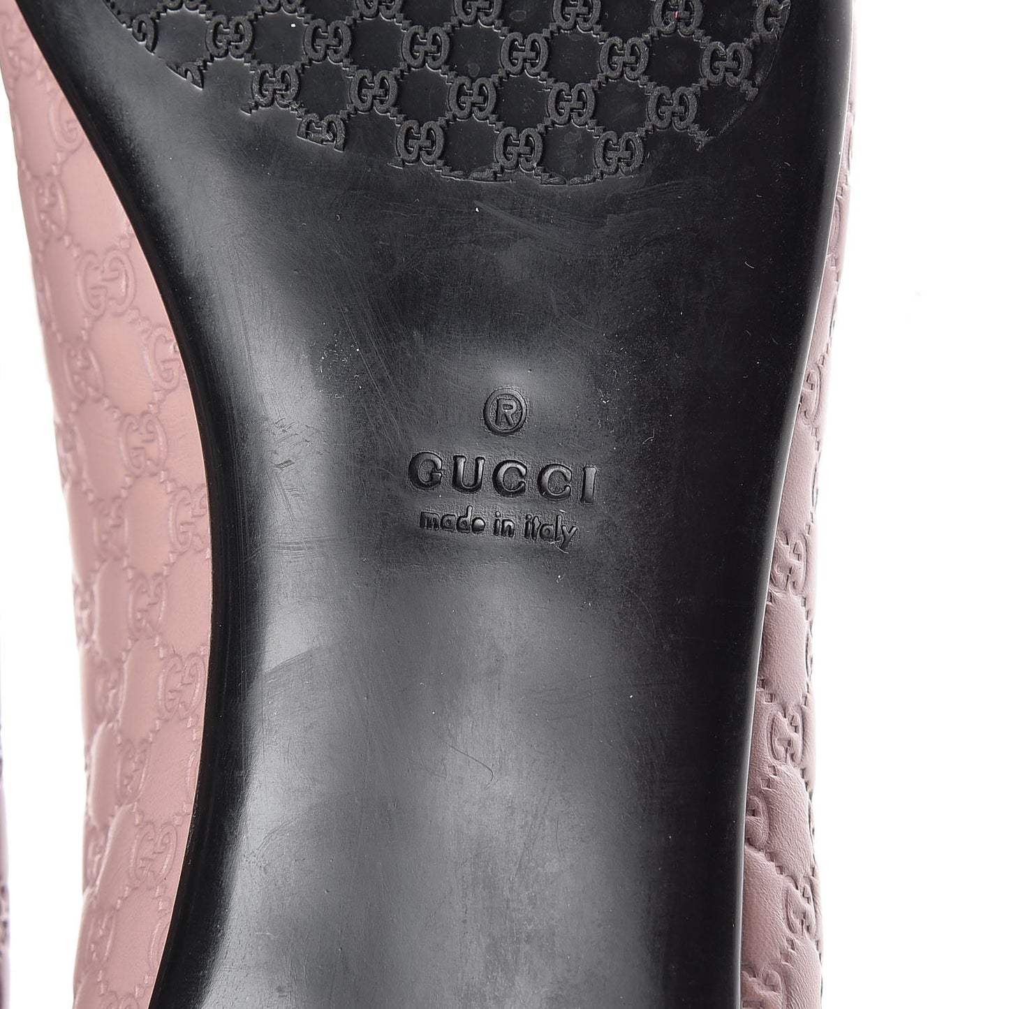 Soft Microguccissima Flats 39.5 Dark Cipria