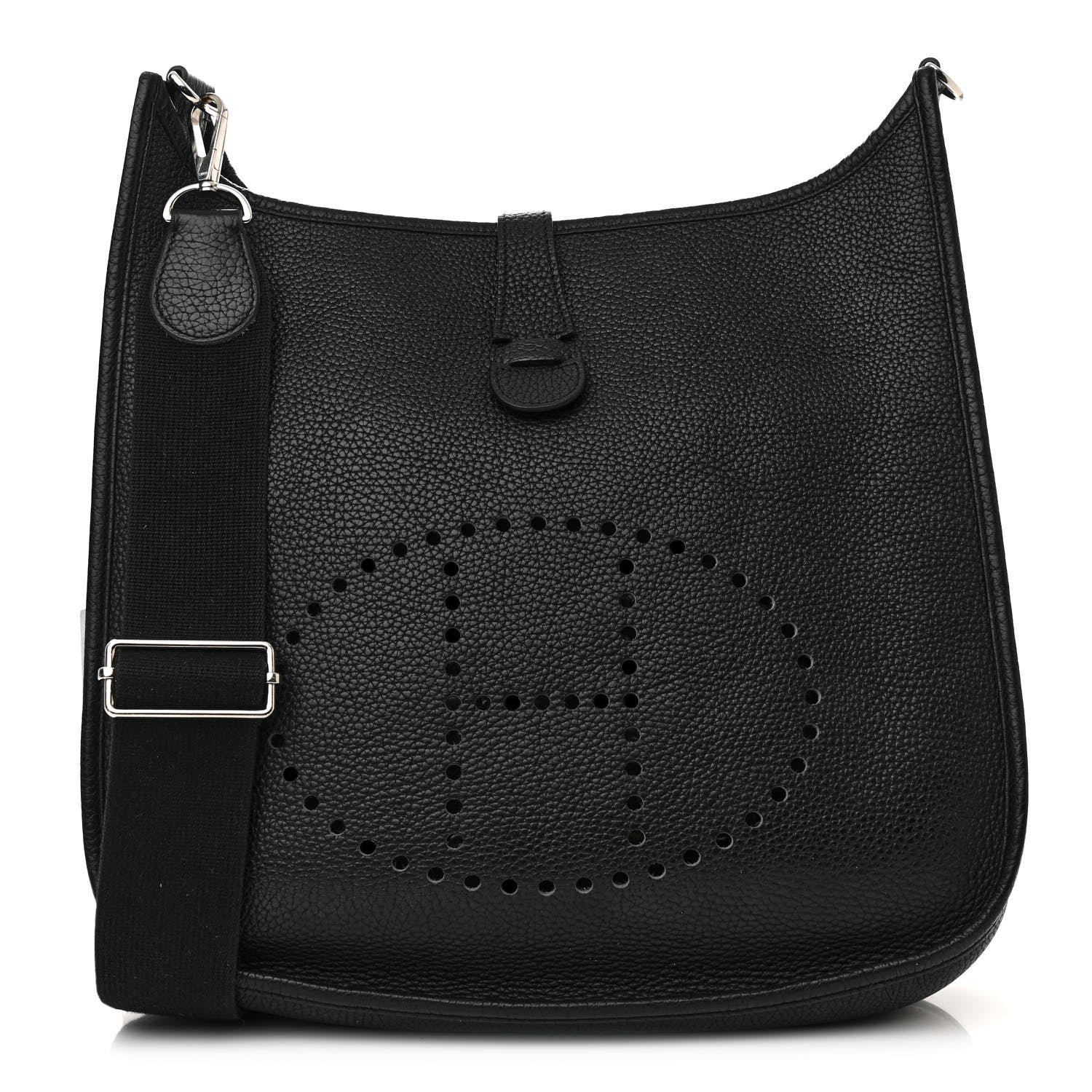 Hermes Taurillon Clemence Evelyne III Black 1 of 11