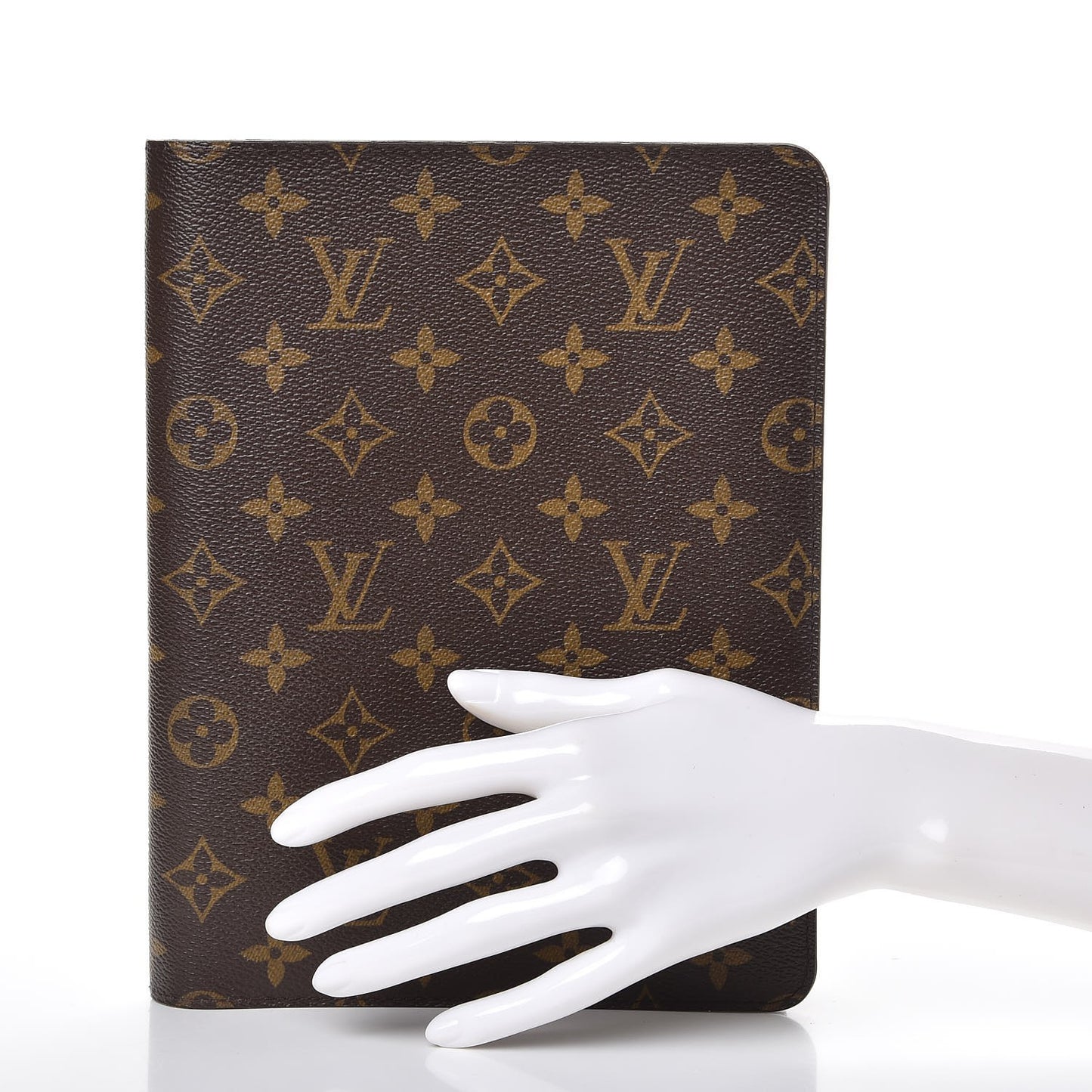 Monogram Desk Agenda Cover
