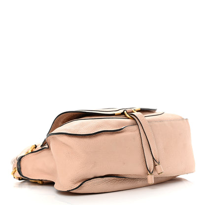 Chloe Calfskin Medium Marcie Satchel Blush Nude 4 of 21