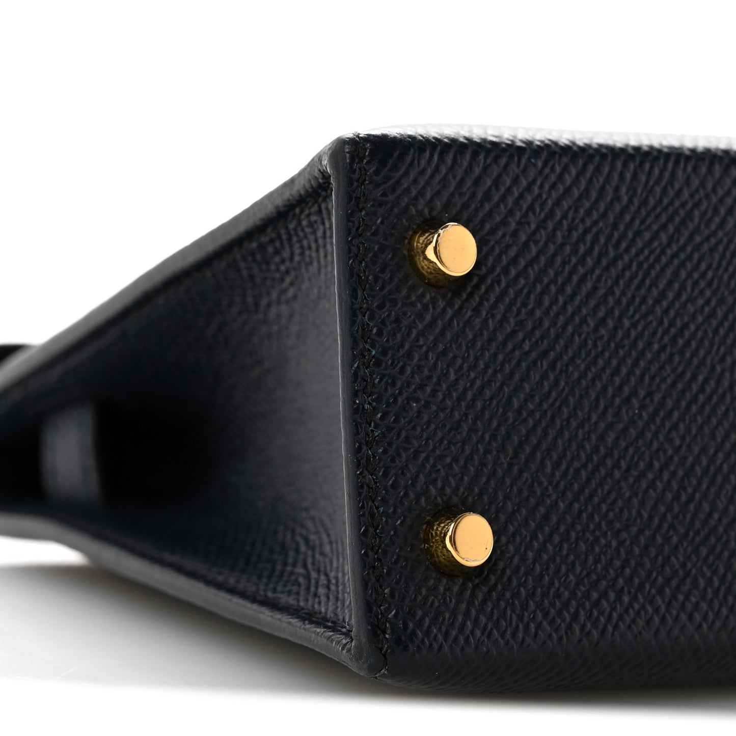 Epsom Mini Kelly Sellier 20 Bleu Indigo