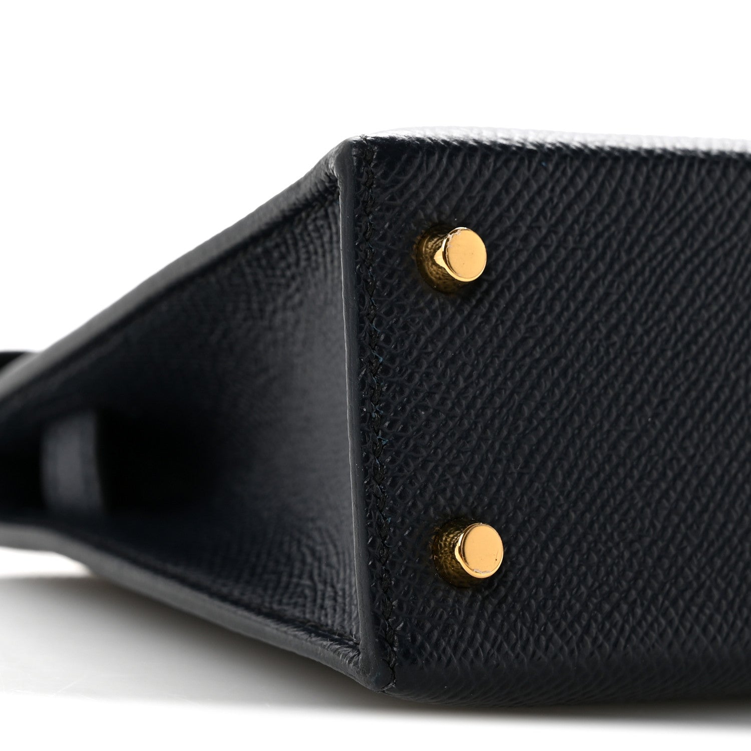 Hermes Epsom Mini Kelly Sellier 20 Bleu Indigo 9 of 14