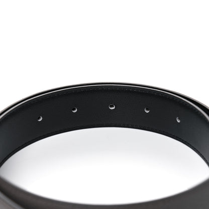 Hermes Togo 32mm H d'Ancre Belt 100 40 Etain Black 3 of 5