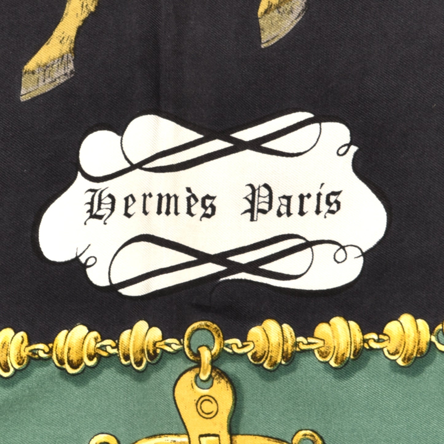 Silk Palefroi Scarf 90