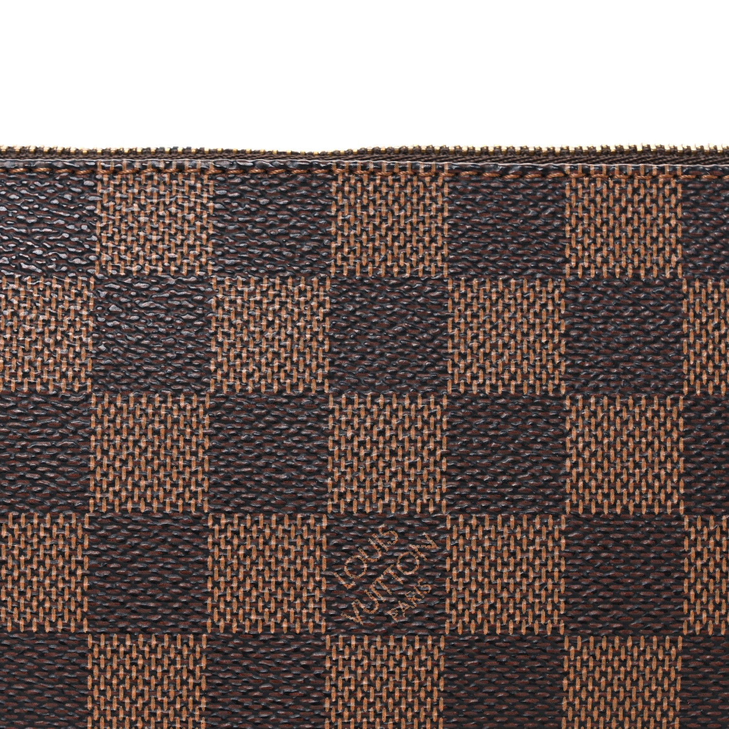 Louis Vuitton Damier Ebene Pochette Accessories 8 of 10