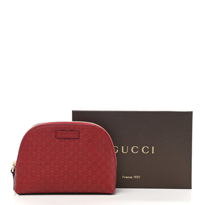Gucci Microguccissima GG Cosmetic Case Red 8 of 8