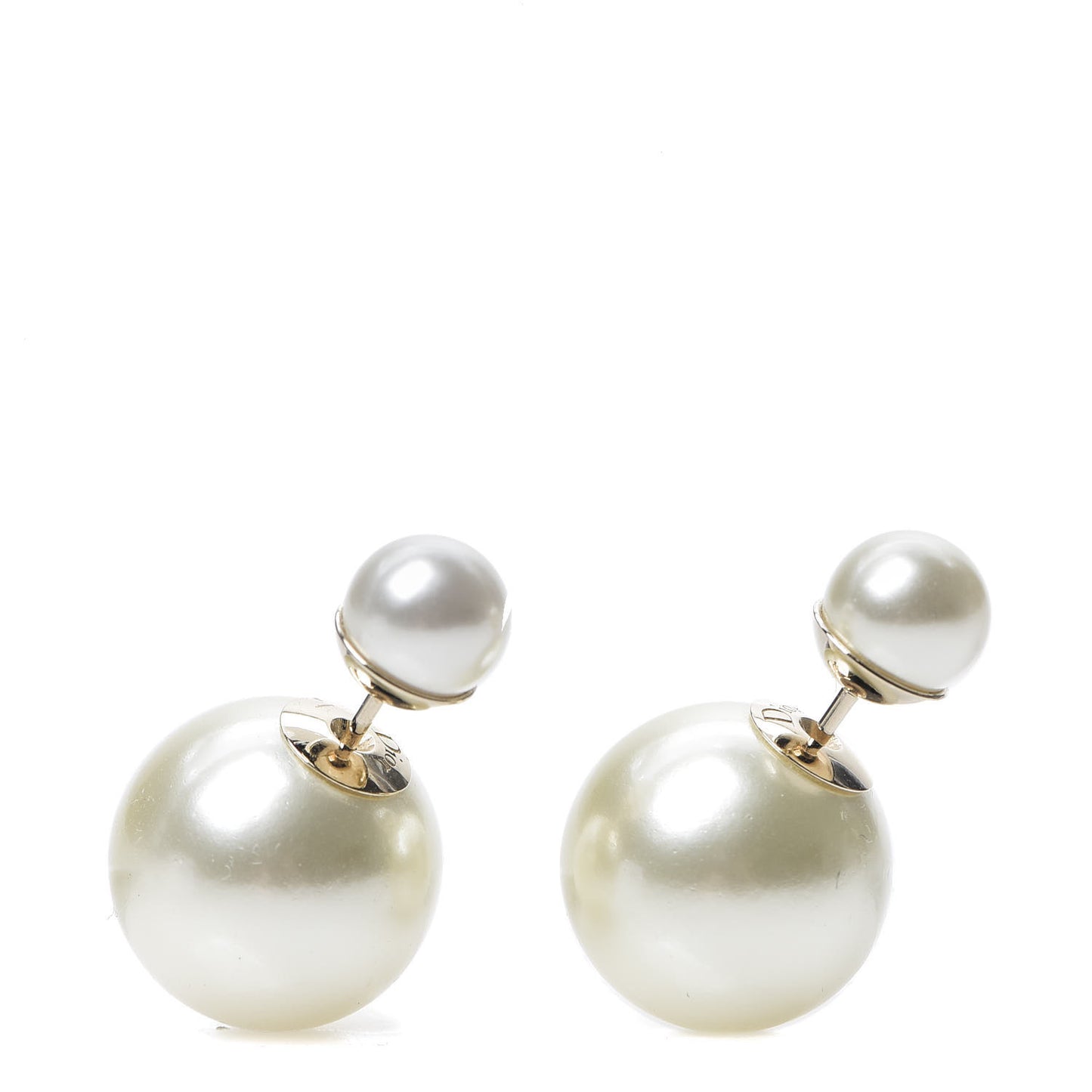 Pearl Mise En Dior Tribal Earrings