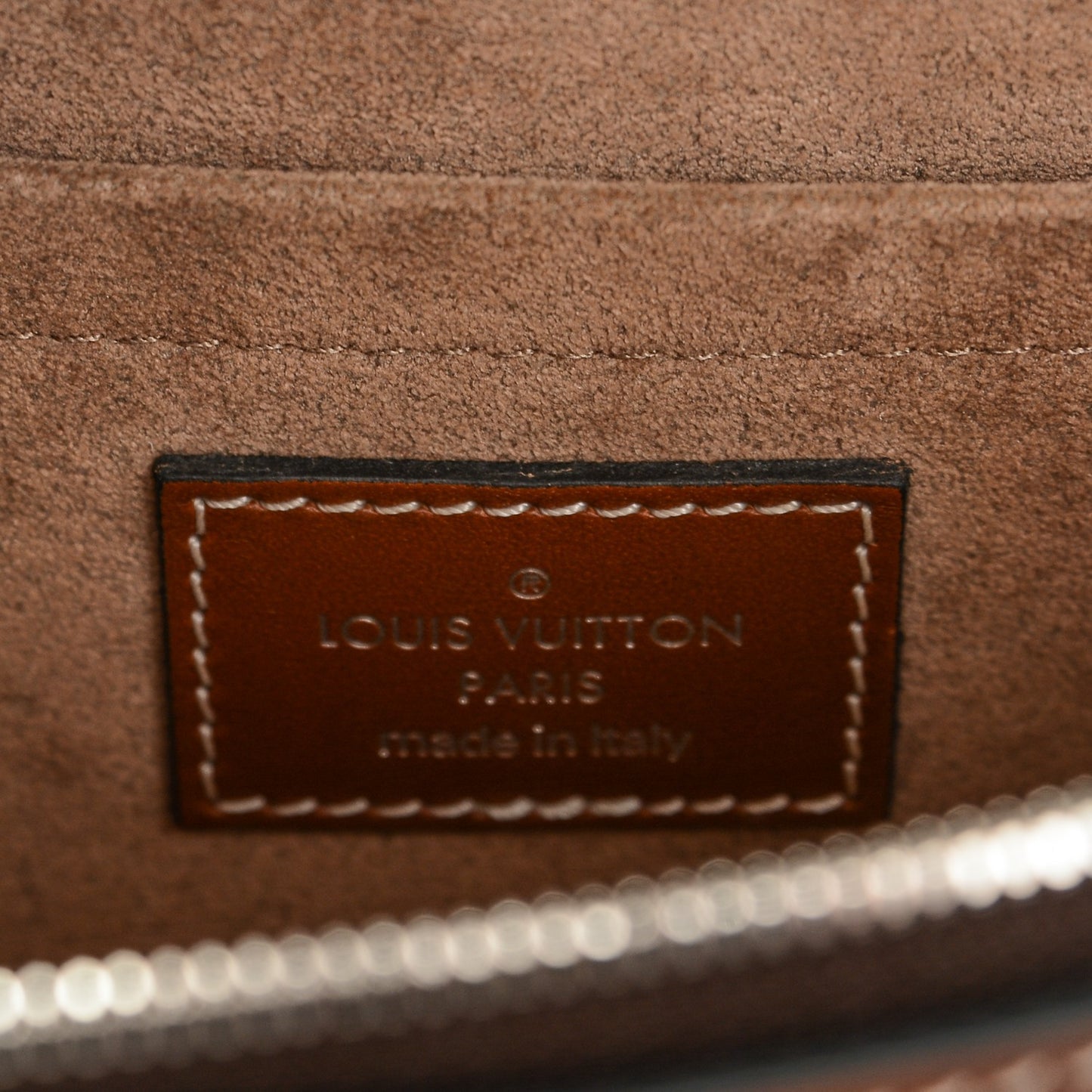Calfskin Chain It Bag PM Fauve