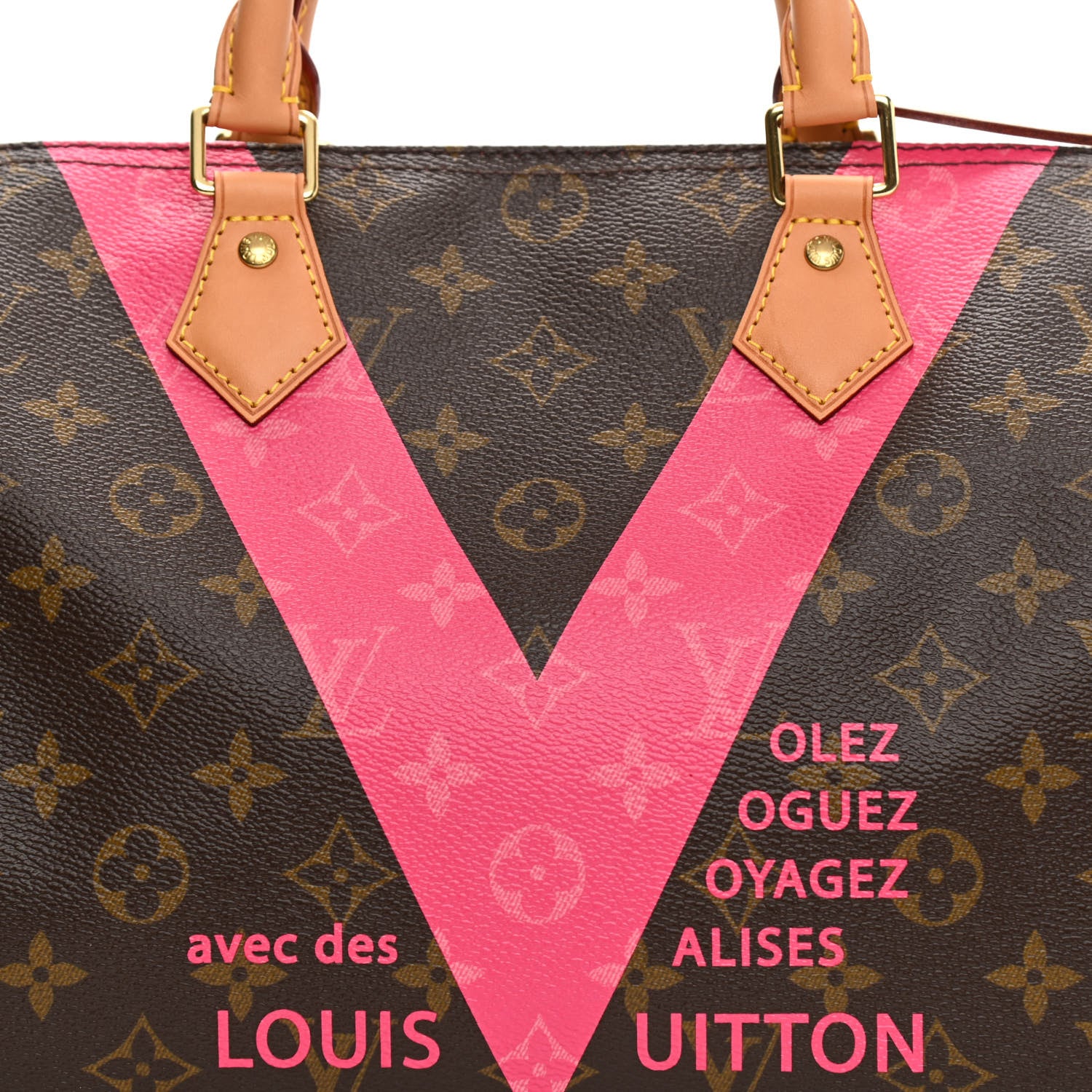 Louis Vuitton Monogram Speedy 30 V Grenade 8 of 10