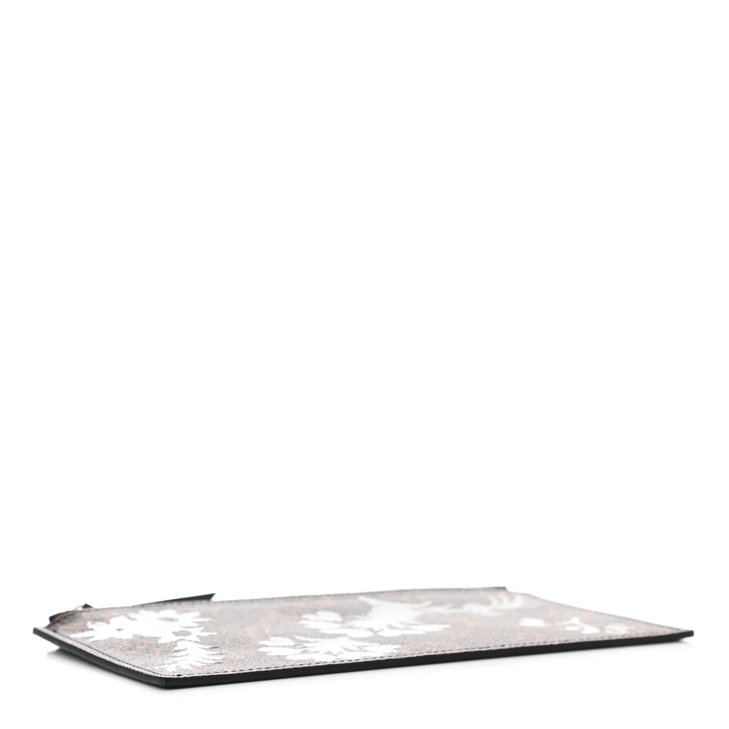 Monogram Blossom Felicie Chain Wallet Zippered Insert