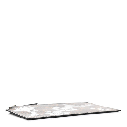 Louis Vuitton Monogram Blossom Felicie Chain Wallet Zippered Insert 4 of 6