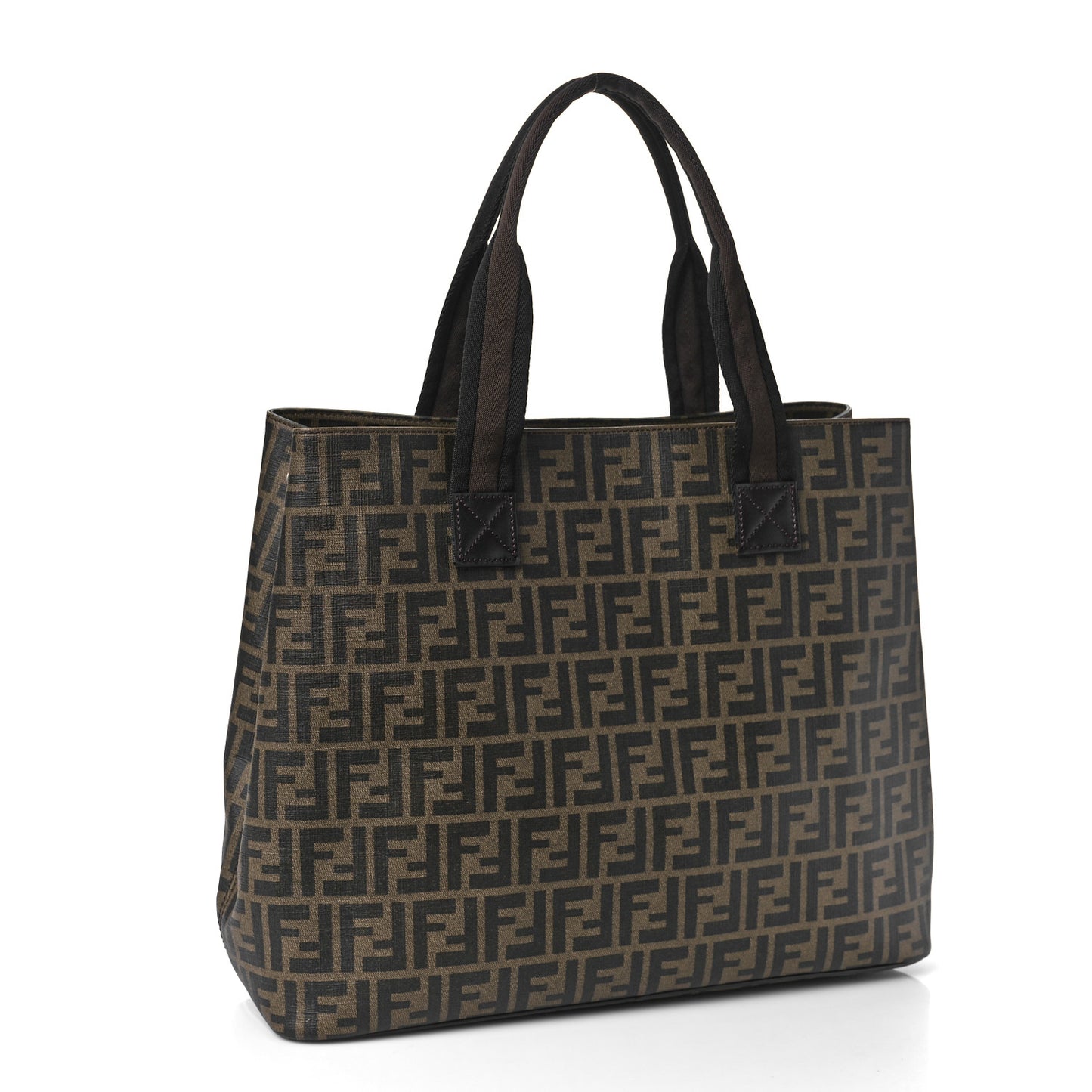 Zucca Spalmati Large Tote Tobacco