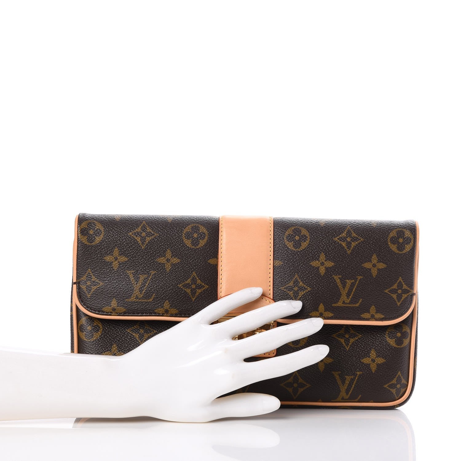 Louis Vuitton Monogram SC Slim Clutch 2 of 9