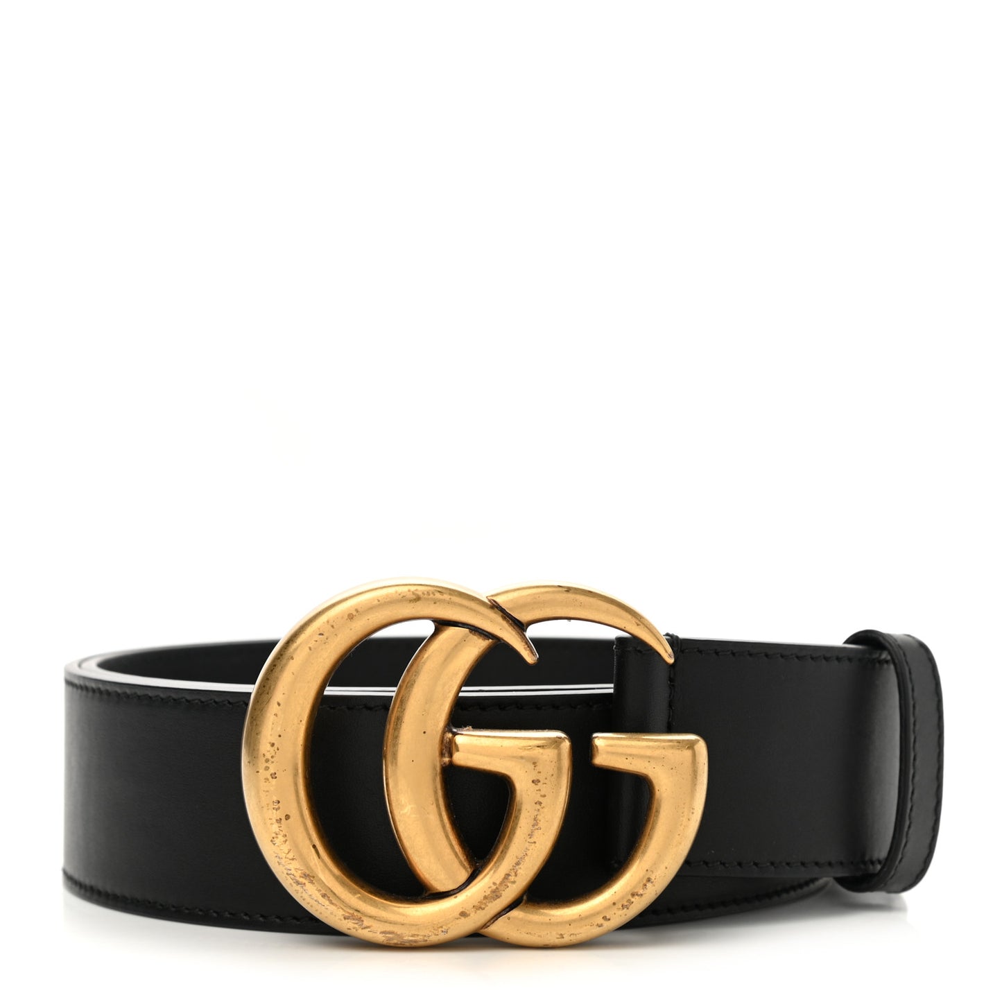 Calfskin Double G 40mm Belt 80 32 Black
