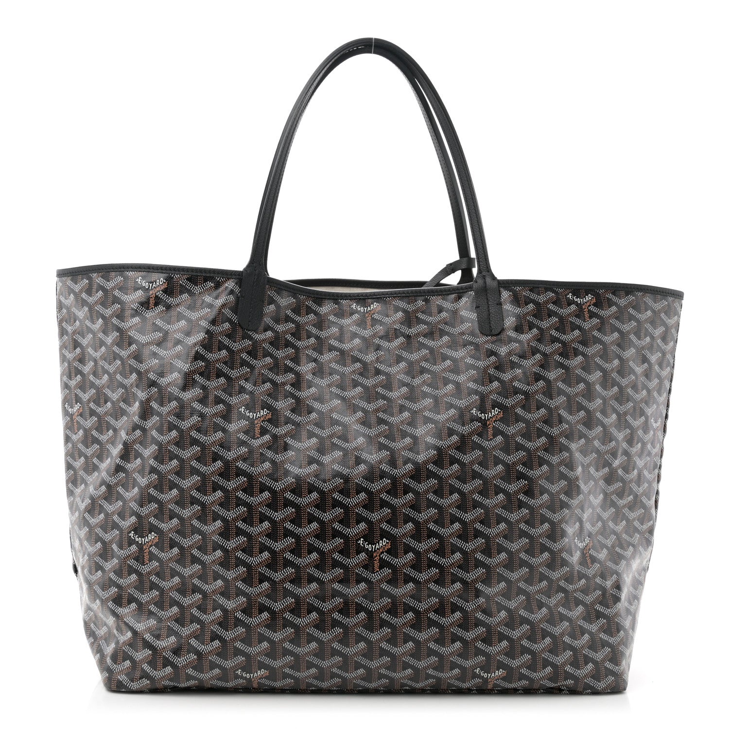 Goyard Goyardine Saint Louis GM Black 1 of 13