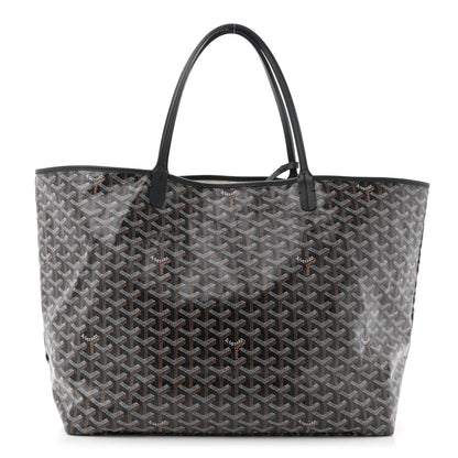 Goyard Goyardine Saint Louis GM Black 1 of 13