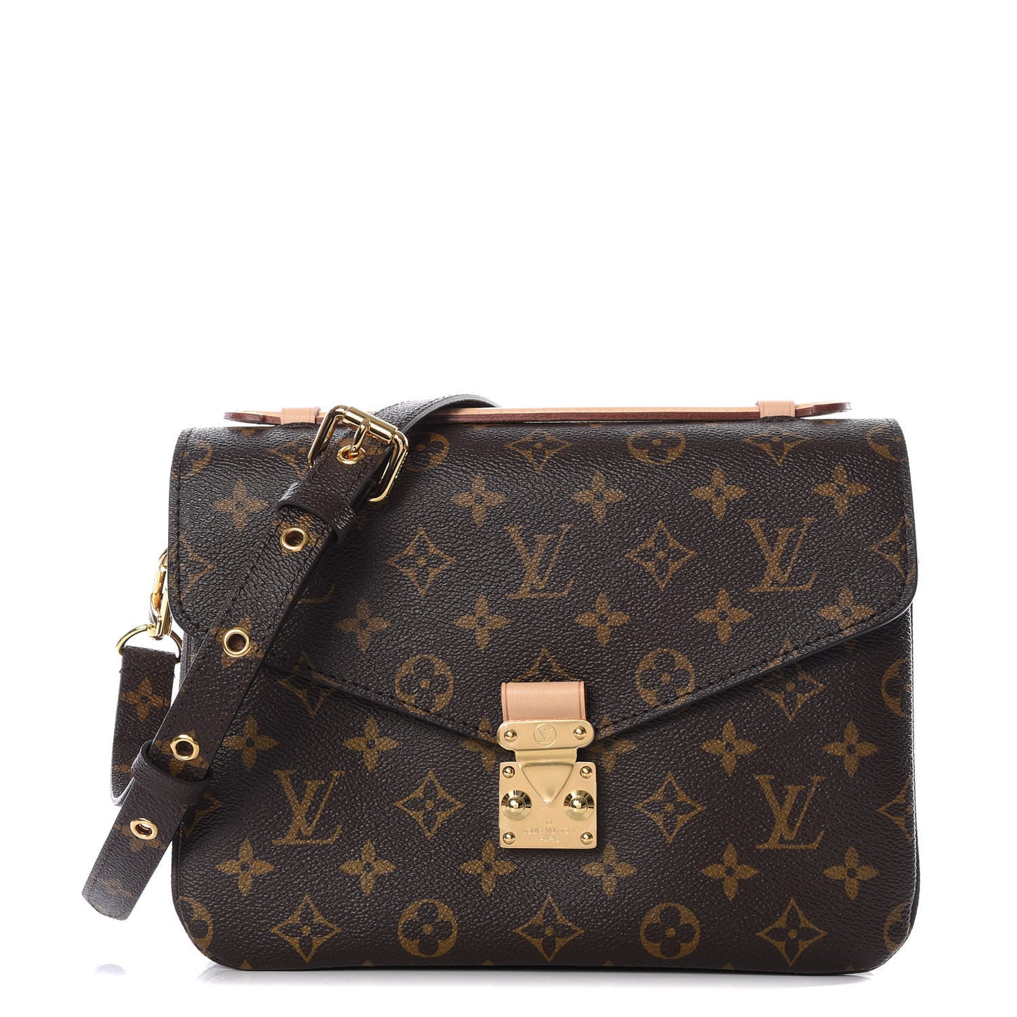 Monogram Pochette Metis