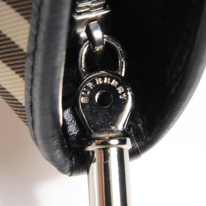 Burberry House Check Studded Tote Black 5 of 7