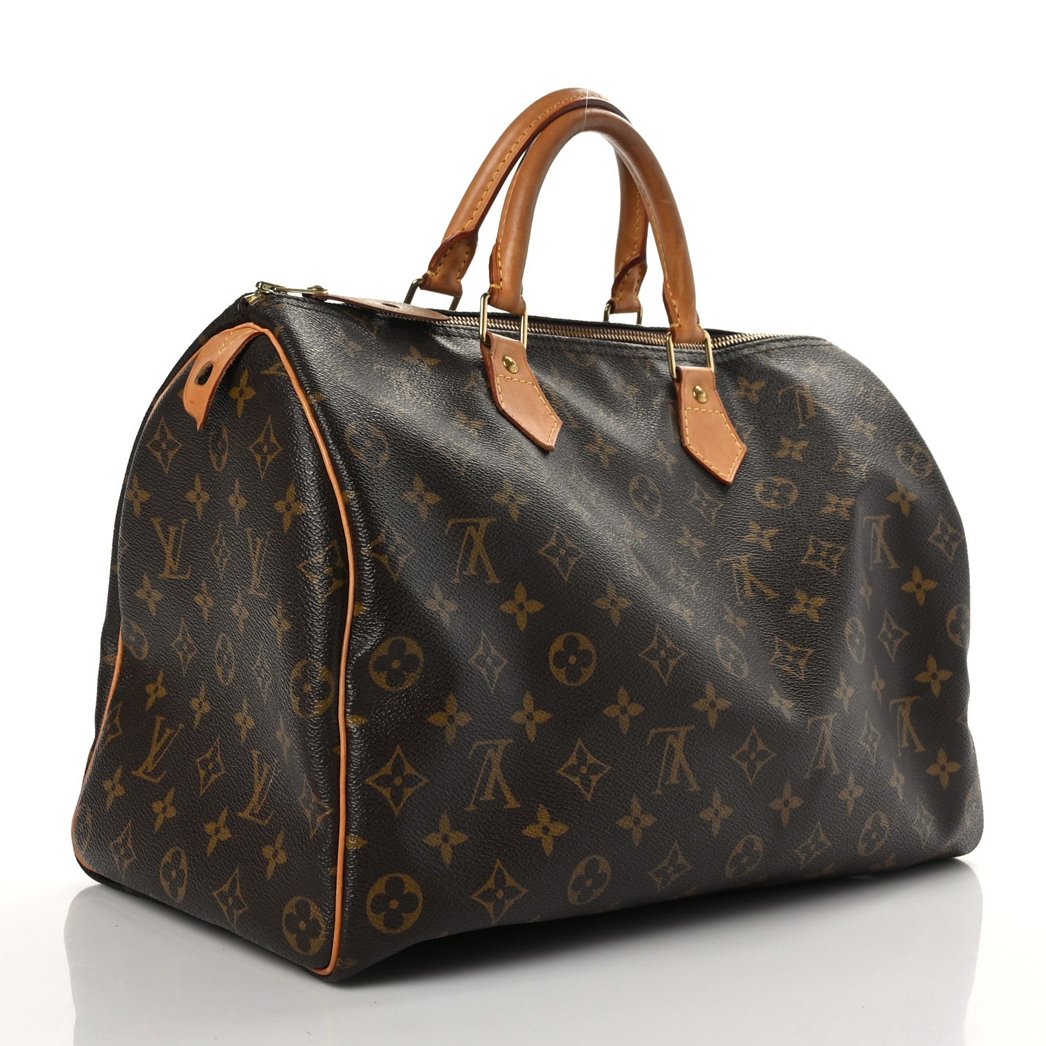 Louis Vuitton Monogram Speedy 35 3 of 11