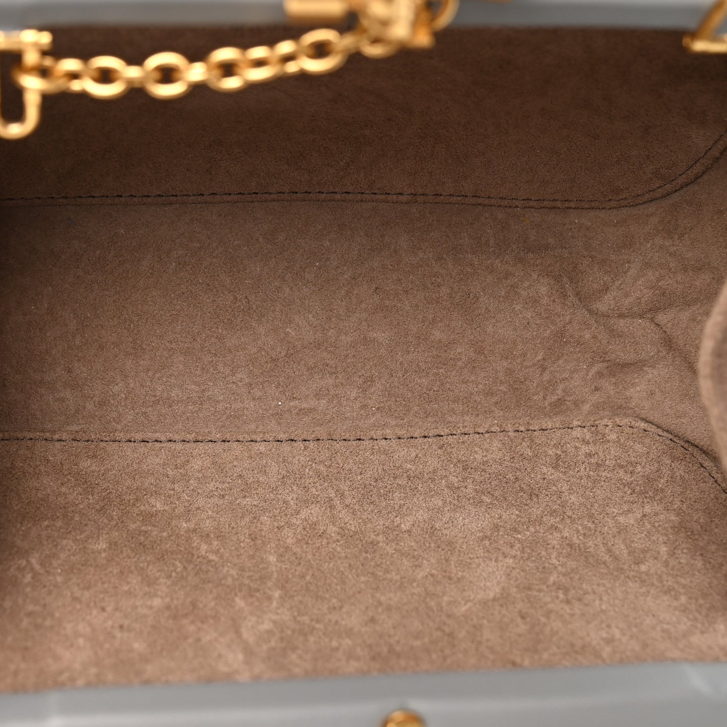 Nappa Intrecciato Chain Knot Clutch Sterling