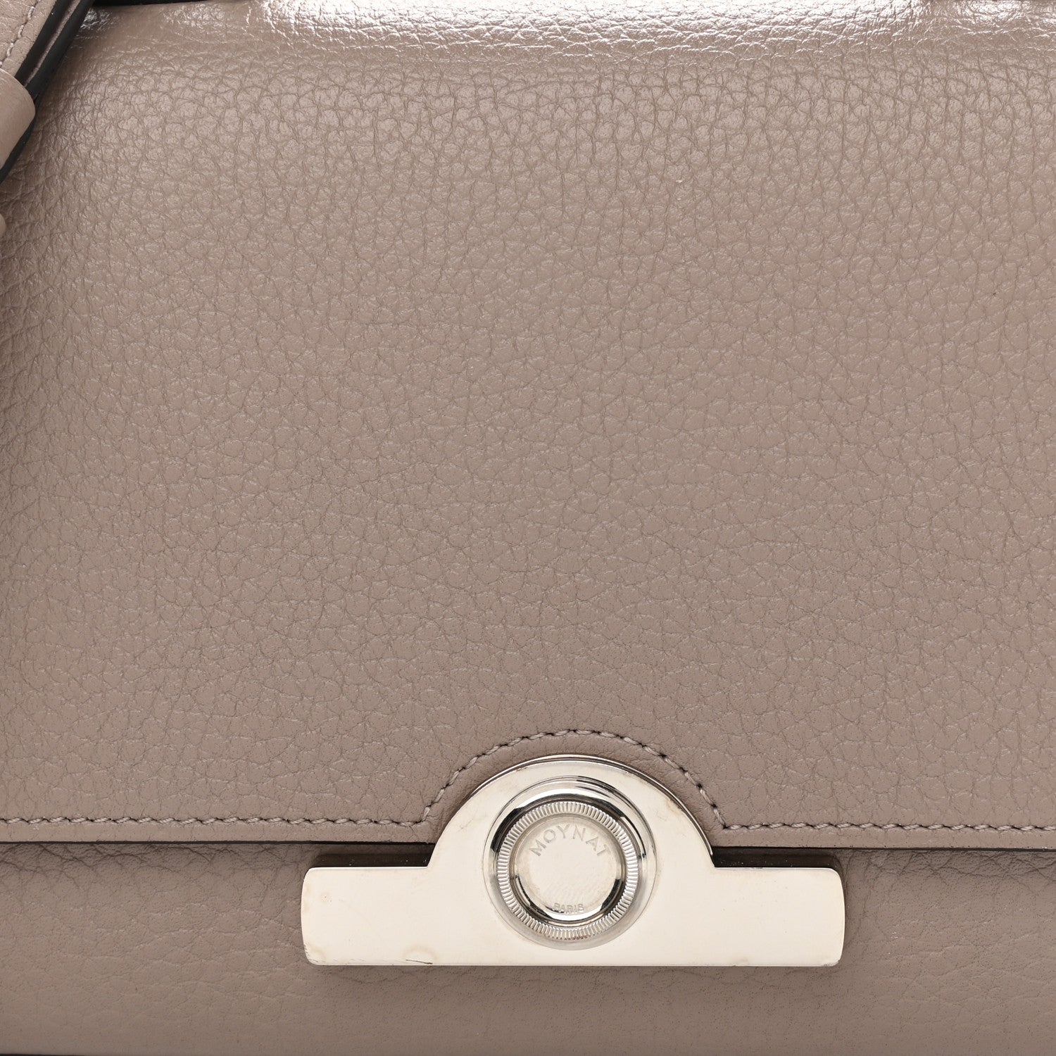 Moynat Taurillon Blush Rejane BB Tourterelle 9 of 10