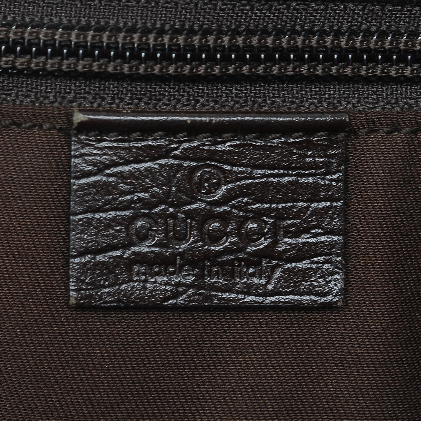GG Plus Monogram Medium Joy Tote Dark Brown