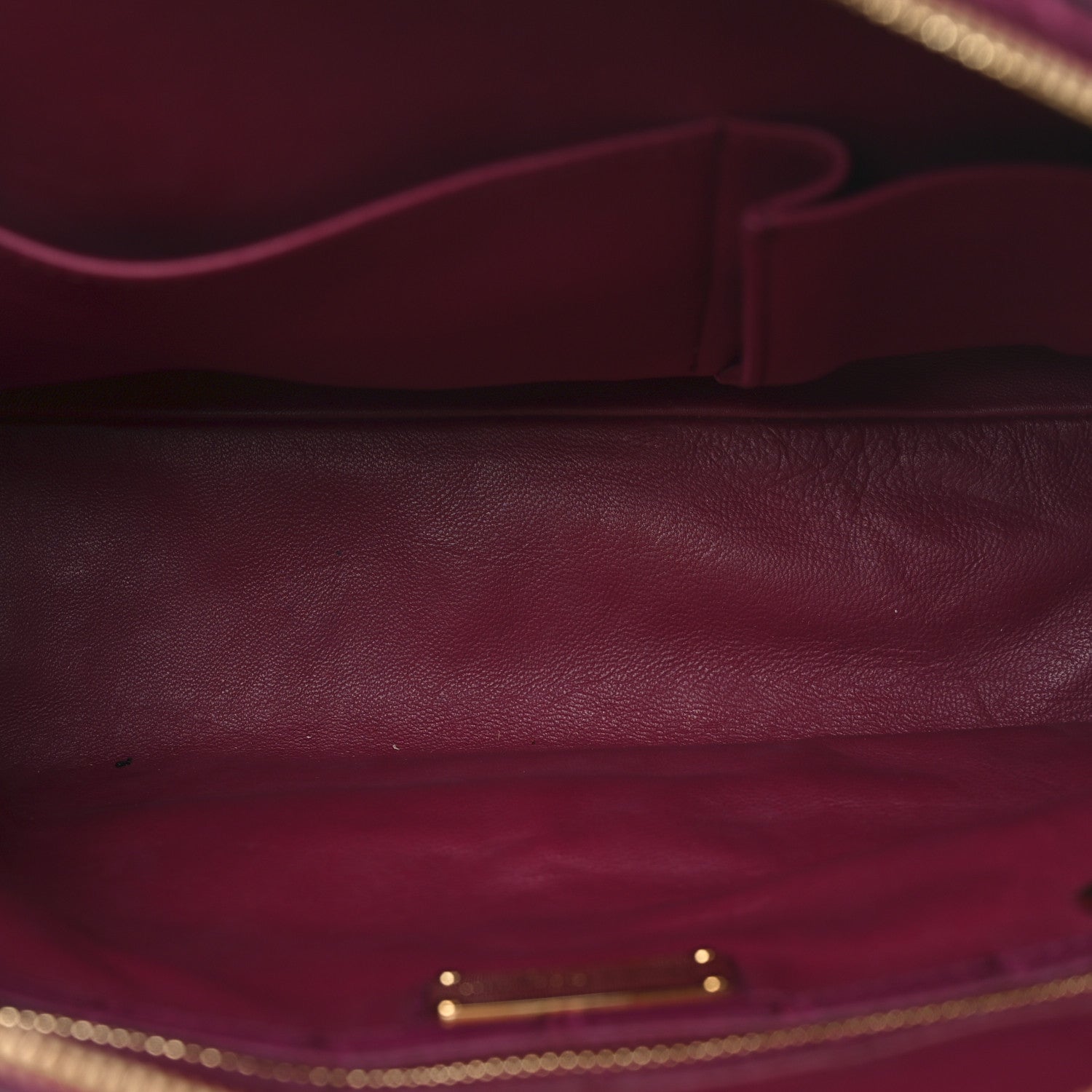 Salvatore Ferragamo Alligator Fiamma Bag Pink 5 of 9