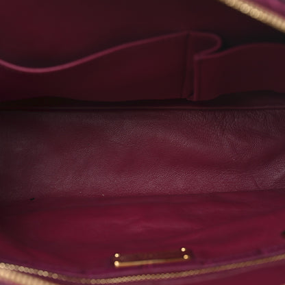 Salvatore Ferragamo Alligator Fiamma Bag Pink 5 of 9