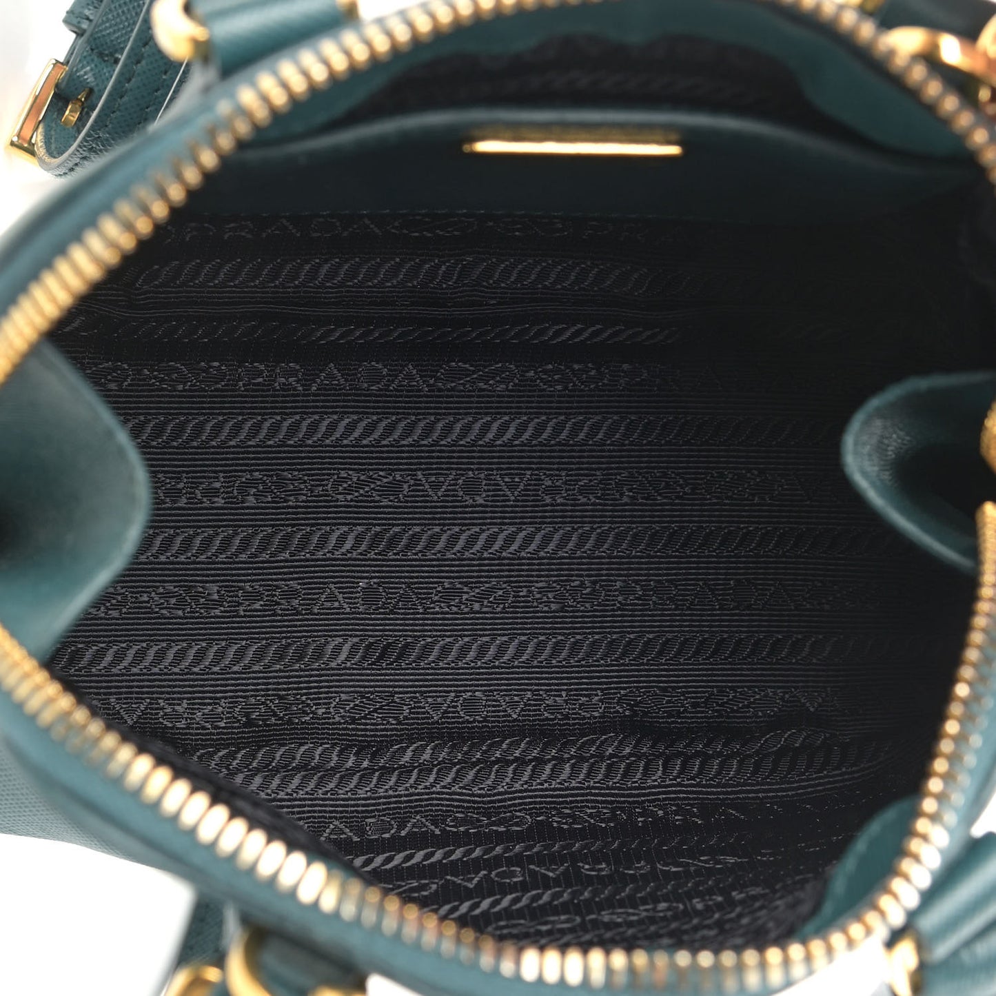 Saffiano Lux Mini Promenade Tote Ottanio
