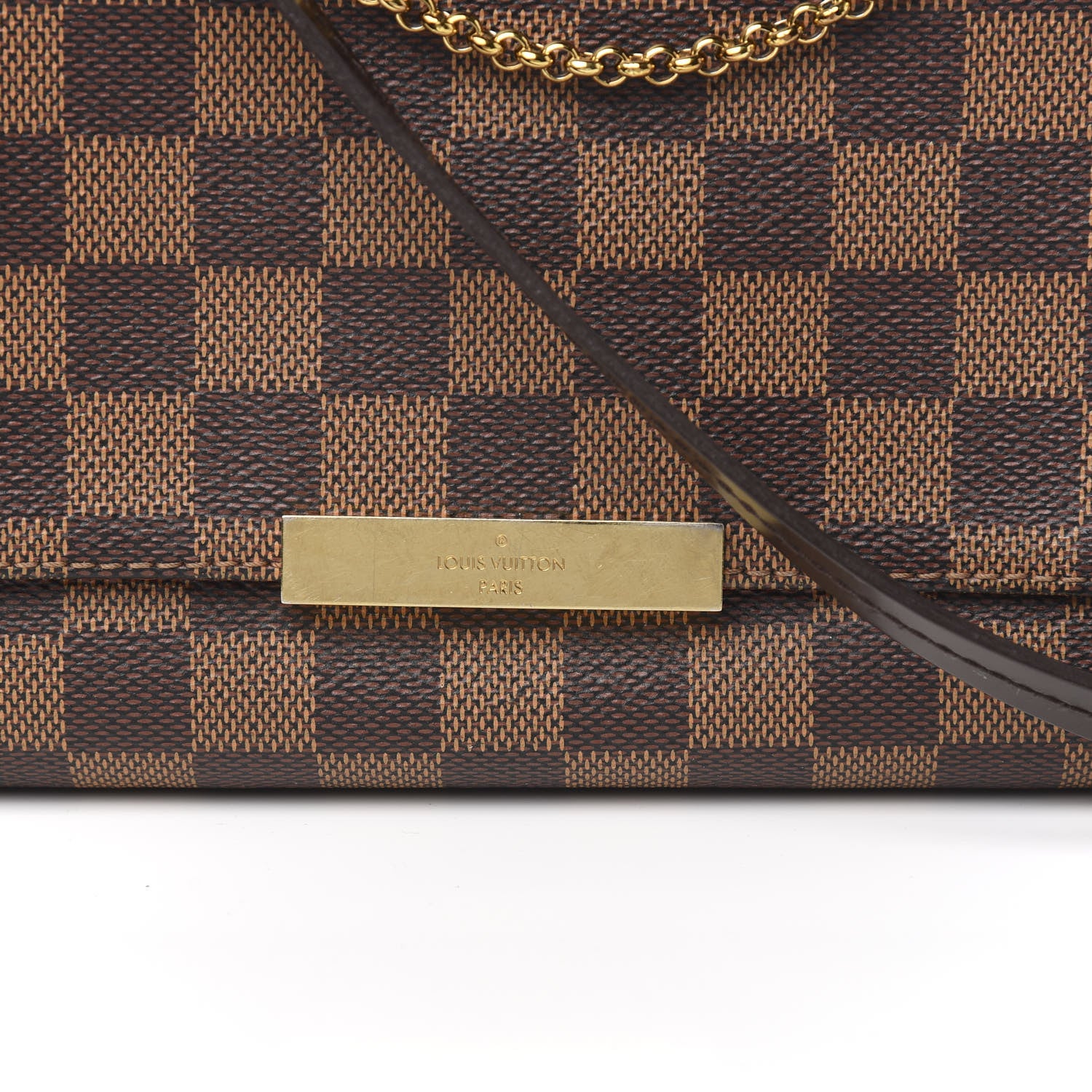 Louis Vuitton Damier Ebene Favorite MM 12 of 12