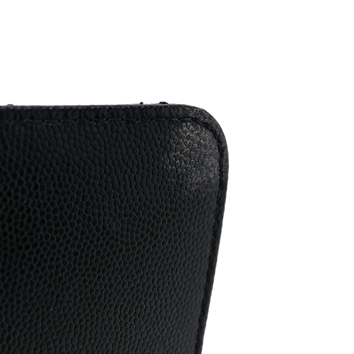 Caviar Quilted Extra Mini Coco Handle Flap Black