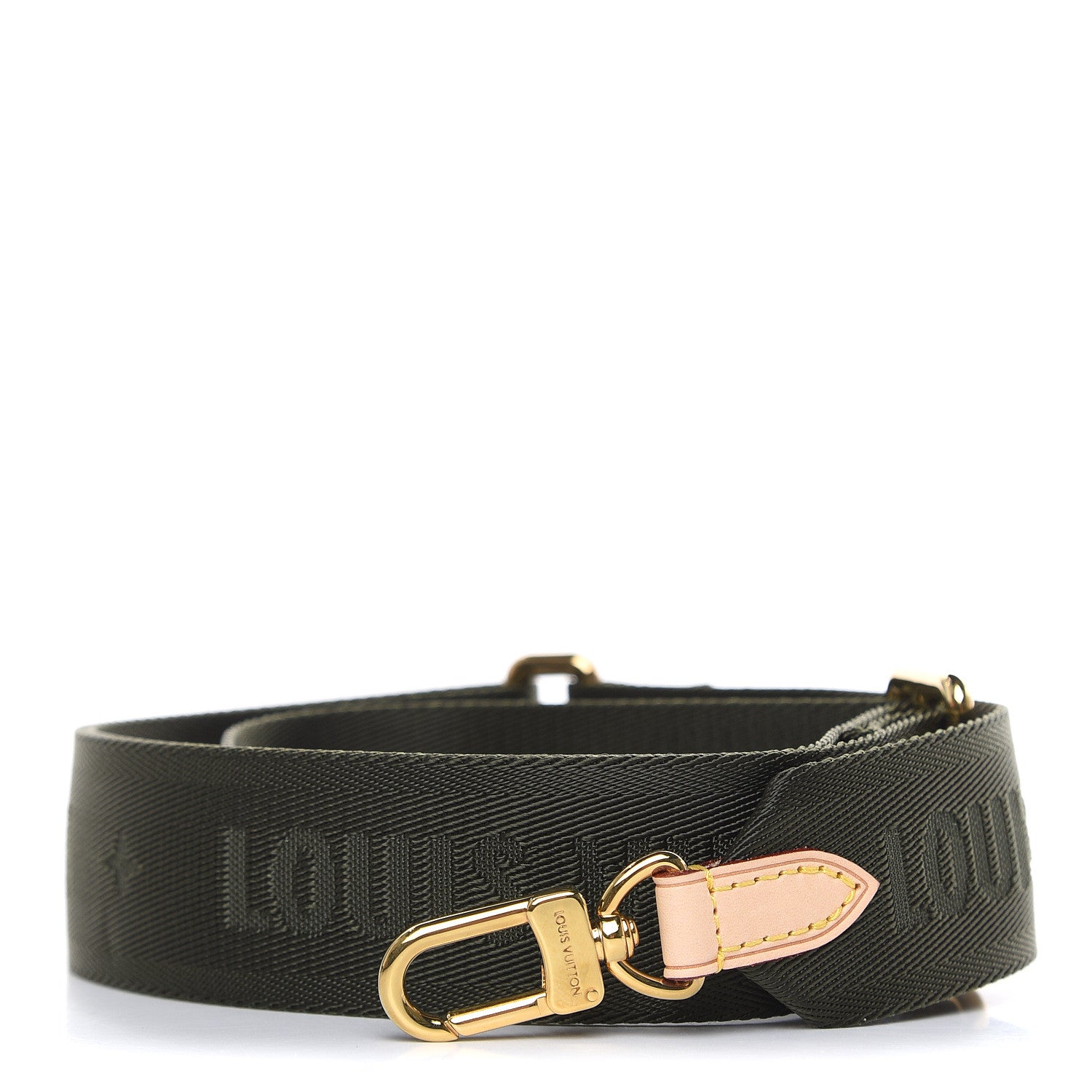Louis Vuitton Monogram Multi Pochette Accessories Shoulder Strap Kaki 1 of 3
