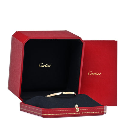 Cartier 18K Yellow Gold Small LOVE Bracelet 16 7 of 7