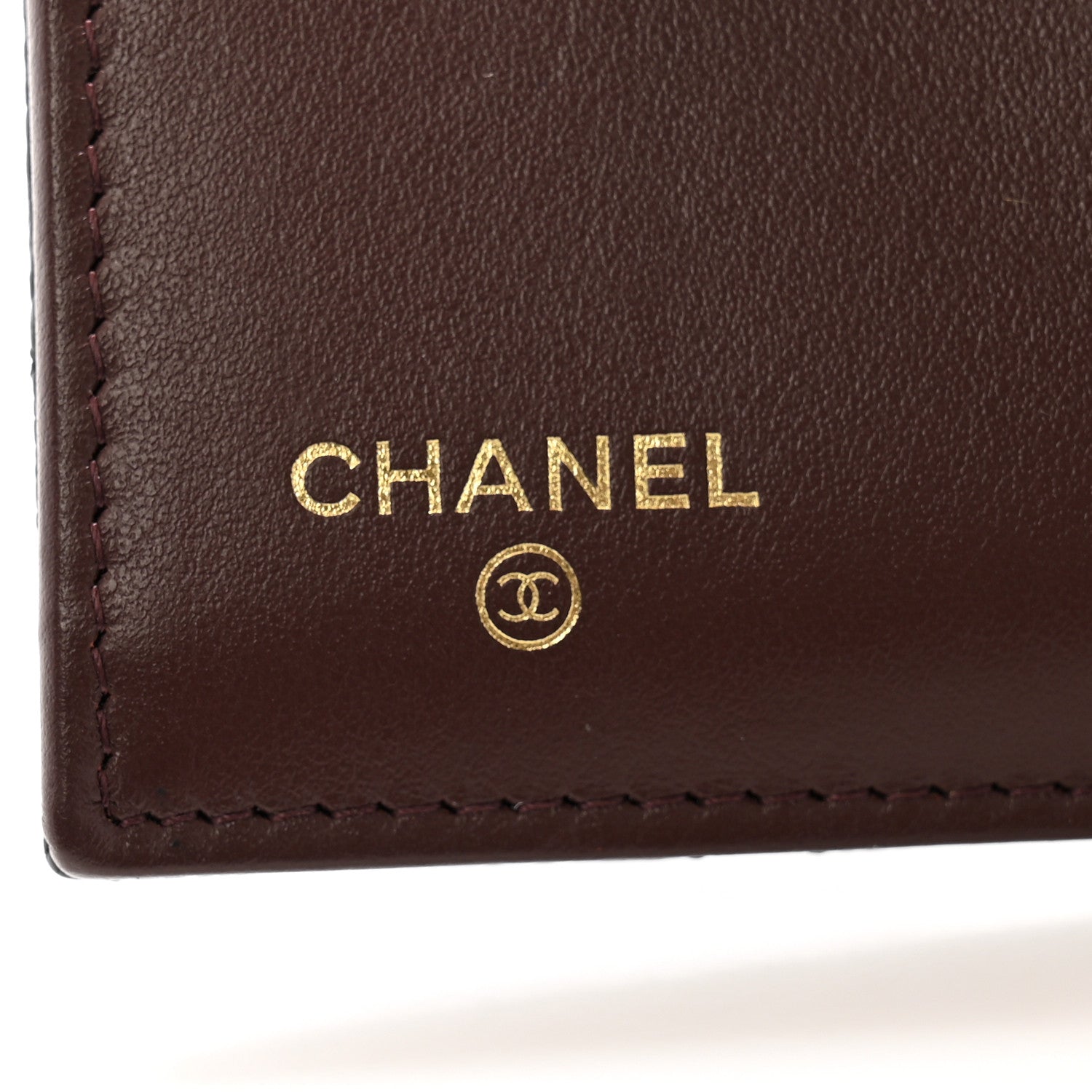 Chanel Caviar Quilted Flap Card Holder Wallet Black 6 of 7