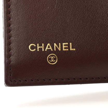 Chanel Caviar Quilted Flap Card Holder Wallet Black 6 of 7