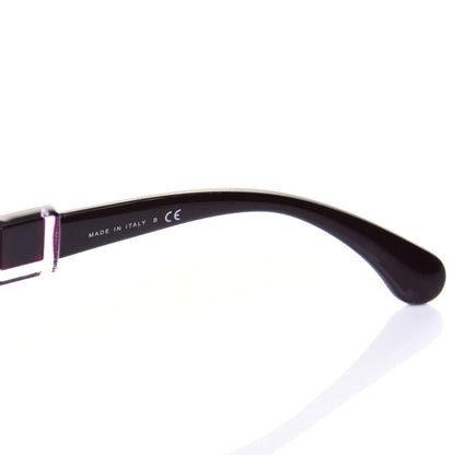 Chanel Acetate Pearl Butterfly Sunglasses 5445-H-A Dark Red 6 of 8