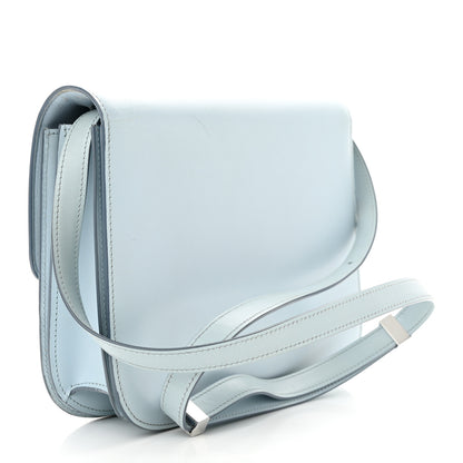 Celine Box Calfskin Medium Classic Box Flap Bag Sky 3 of 16