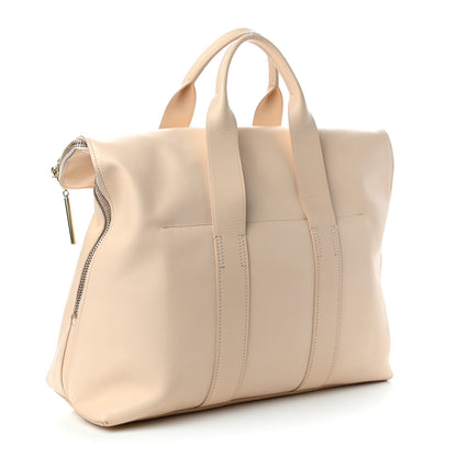3.1 Phillip Lim Calfskin 31 Hour Bag White Peach 3 of 9