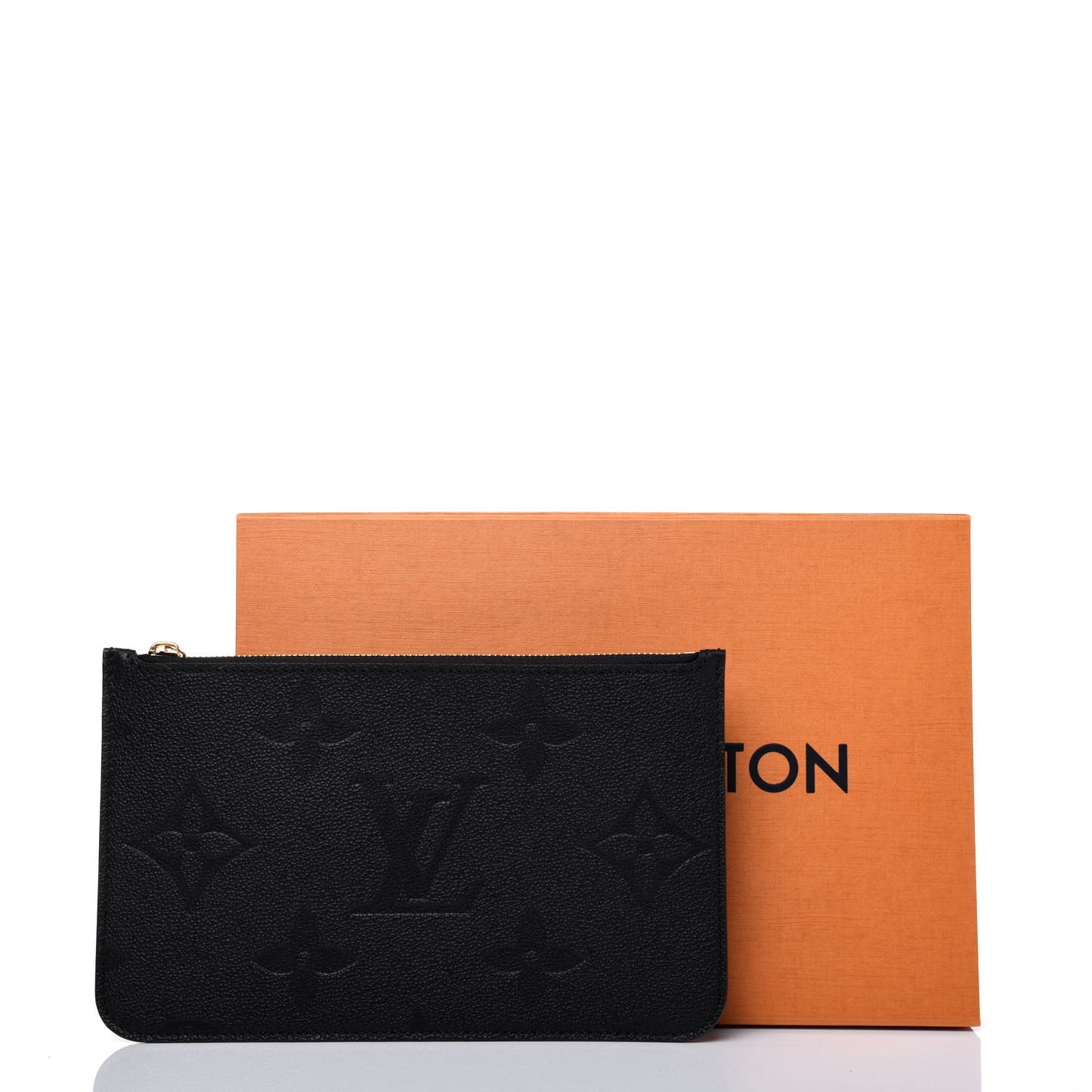 Empreinte Monogram Giant Neverfull MM Pochette Black