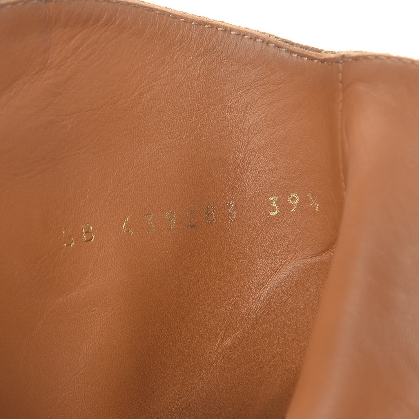 Suede Curtis Harness Ankle Booties 39.5 Tan