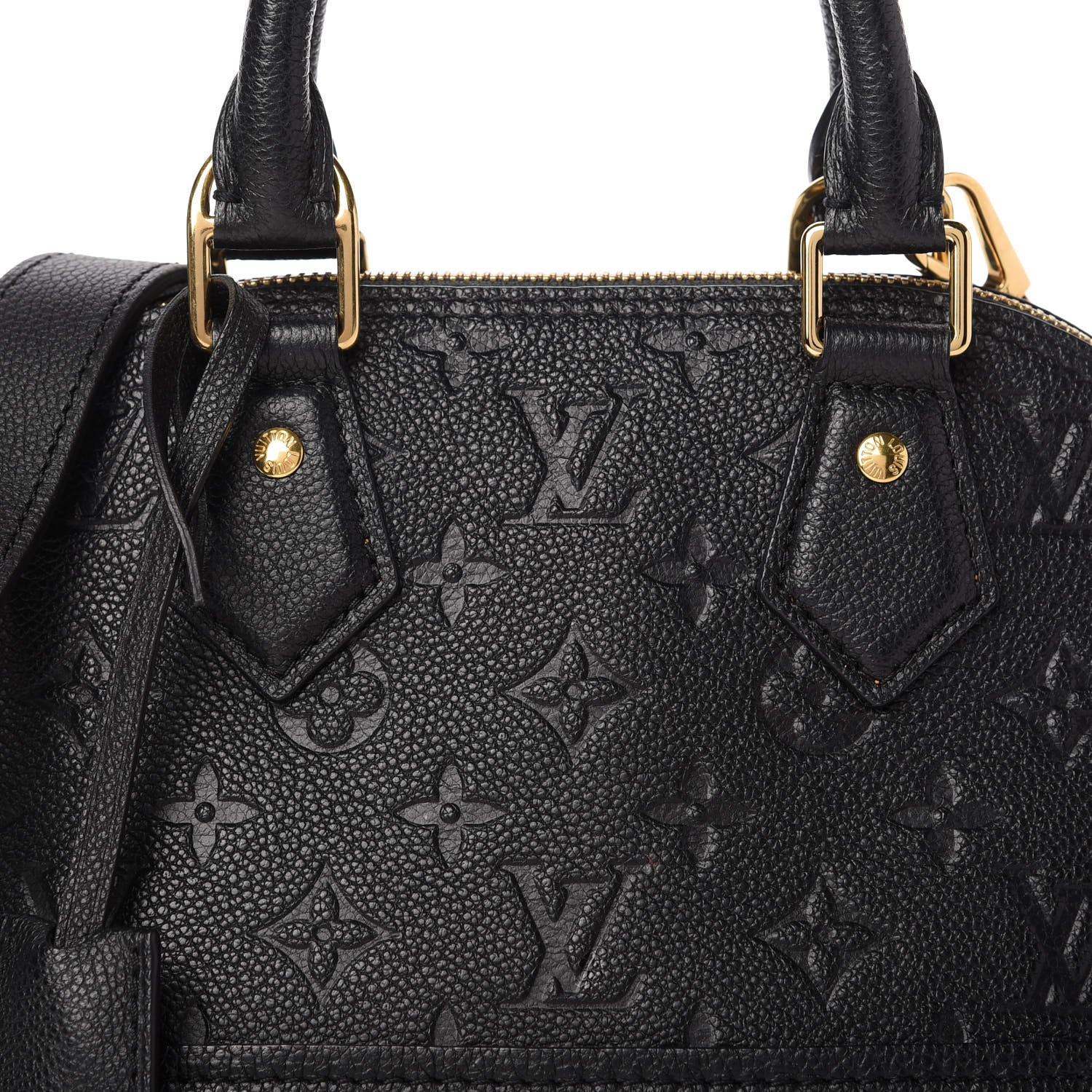 Louis Vuitton Empreinte Neo Alma BB Black 10 of 10