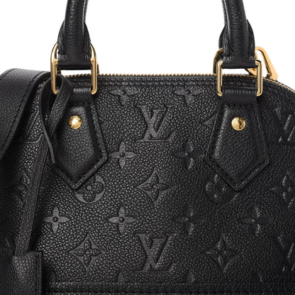 Louis Vuitton Empreinte Neo Alma BB Black 10 of 10