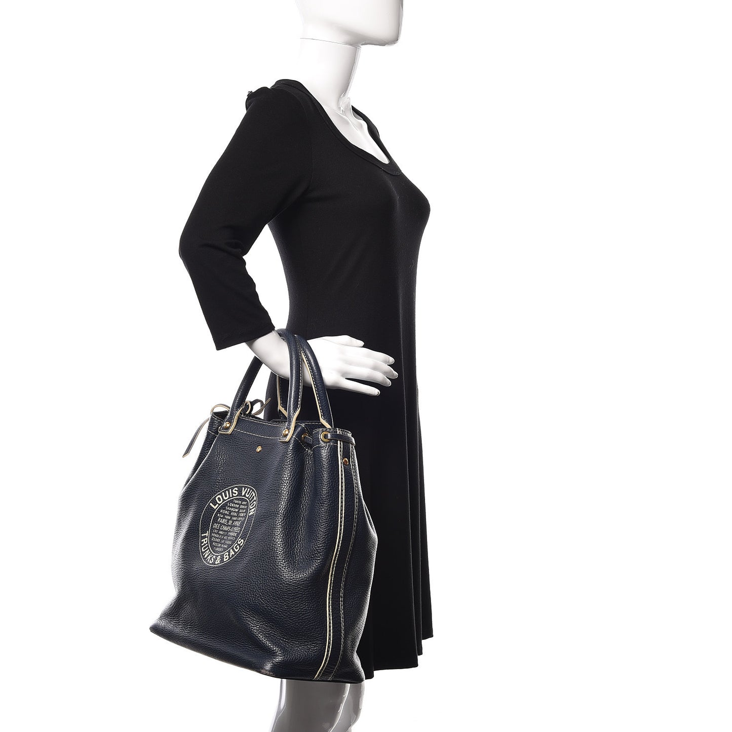 Tobago Trunks and Bags Shoe Bag Blue