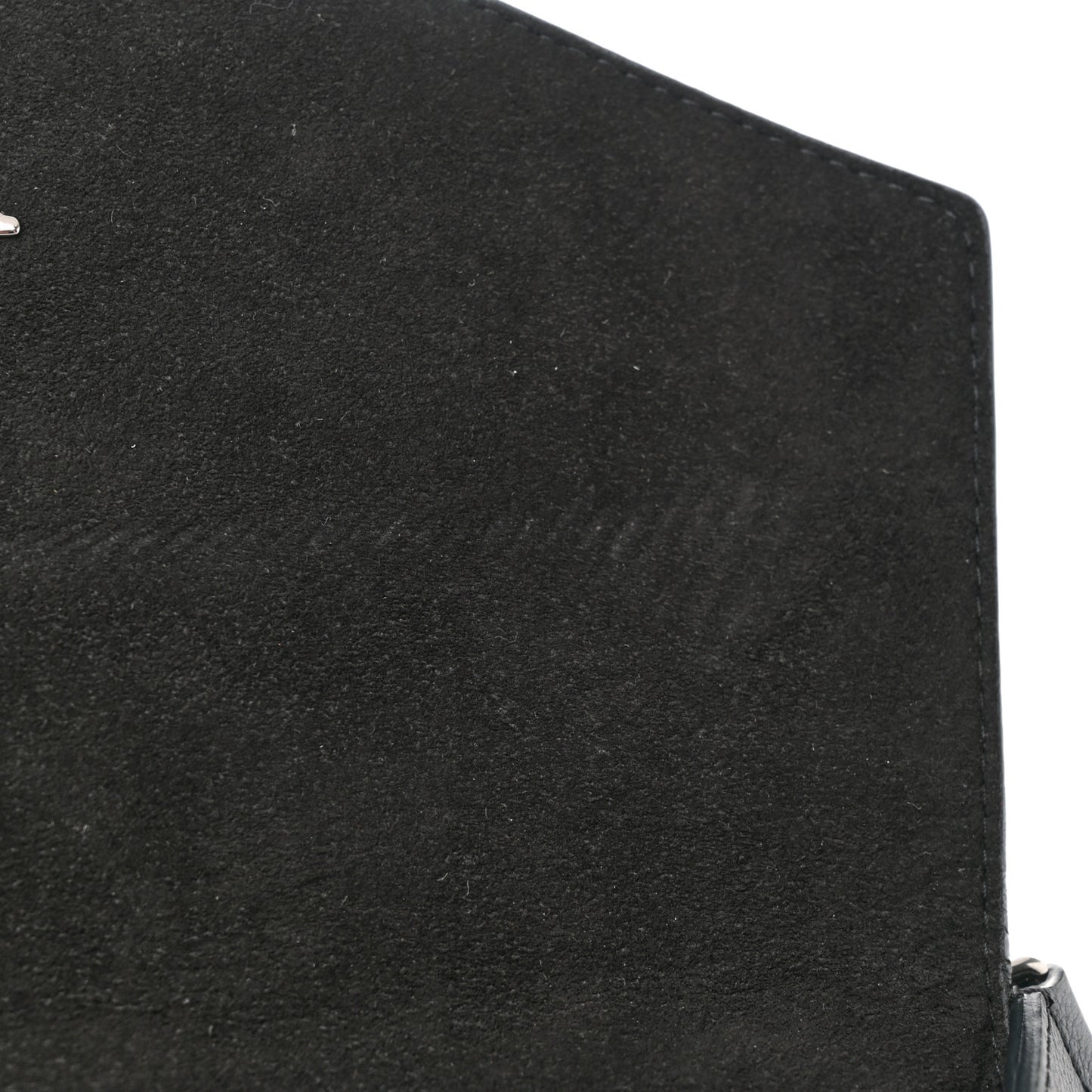 Soft Calfskin My Lockme Top Handle Vanille Black