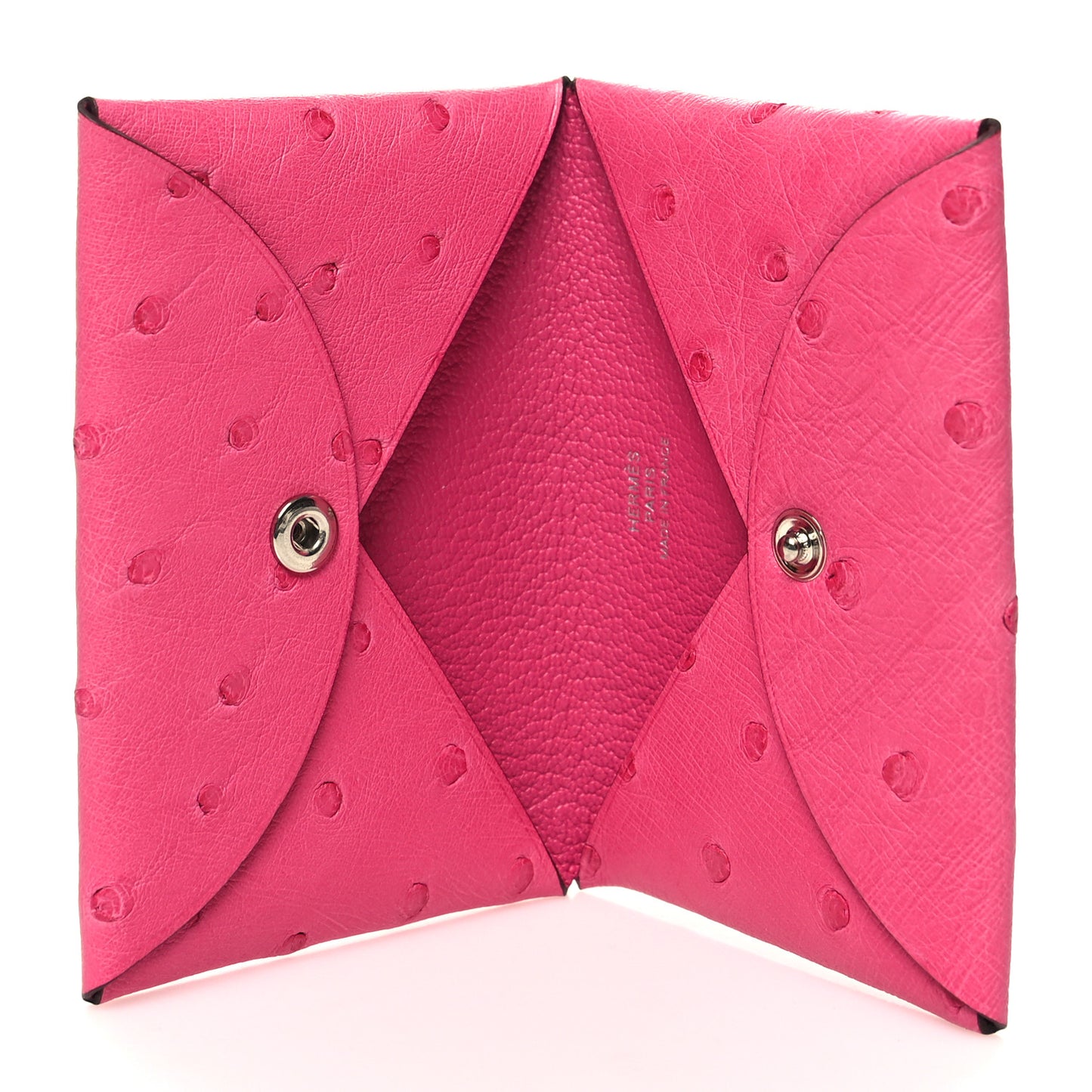 Ostrich Calvi Rose Tyrien